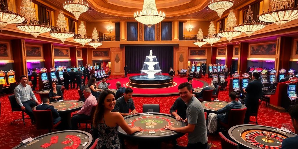 Casino Vua88 - Thiên Đường Giải Trí Đỉnh Cao Dành Cho Người Đam Mê