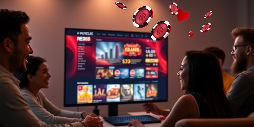 Casino Red88 - Discover the Thrills of Online Gaming Like Never Before