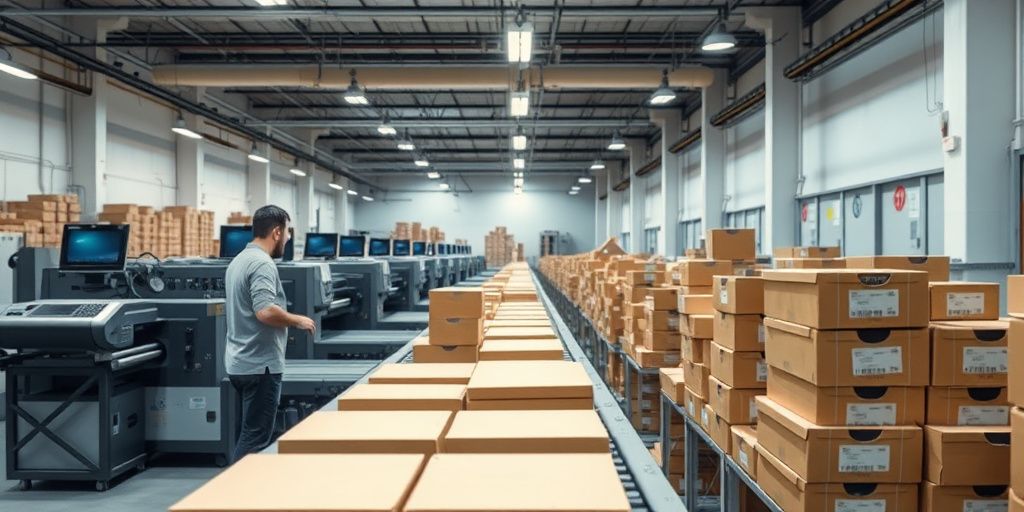 Tối ưu hóa quy trình tại xưởng in thùng carton - xưởng in 4K Tối ưu hóa quy trình tại xưởng in thùng carton - xưởng in 4K