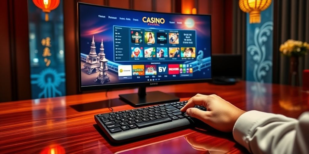 Casino Trực Tuyến DA88 - Trải Nghiệm Giải Tr&iacute; Đỉnh Cao Cho Người Chơi
