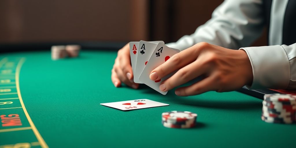 Baccarat - Tr&ograve; Chơi Cảm Gi&aacute;c Mới Mẻ Tr&ecirc;n Nền Tảng Lu88
