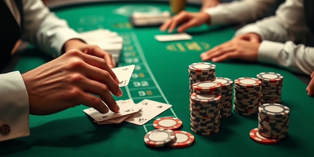 Baccarat - Tr&ograve; Chơi Cảm Gi&aacute;c Mới Mẻ Tr&ecirc;n Nền Tảng Lu88