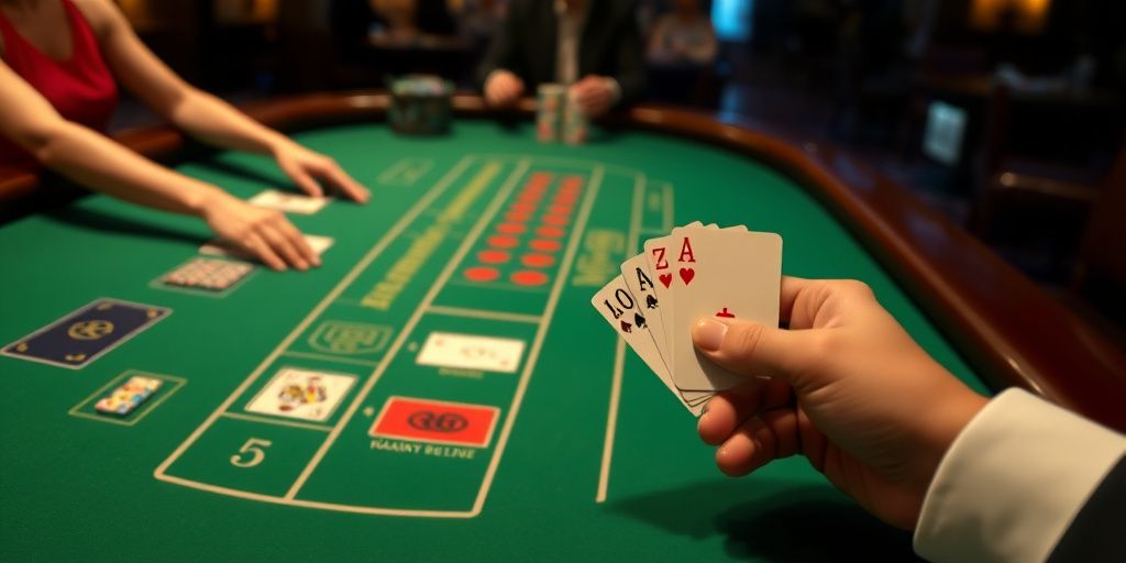 Baccarat - Tr&ograve; Chơi Cảm Gi&aacute;c Mới Mẻ Tr&ecirc;n Nền Tảng Lu88
