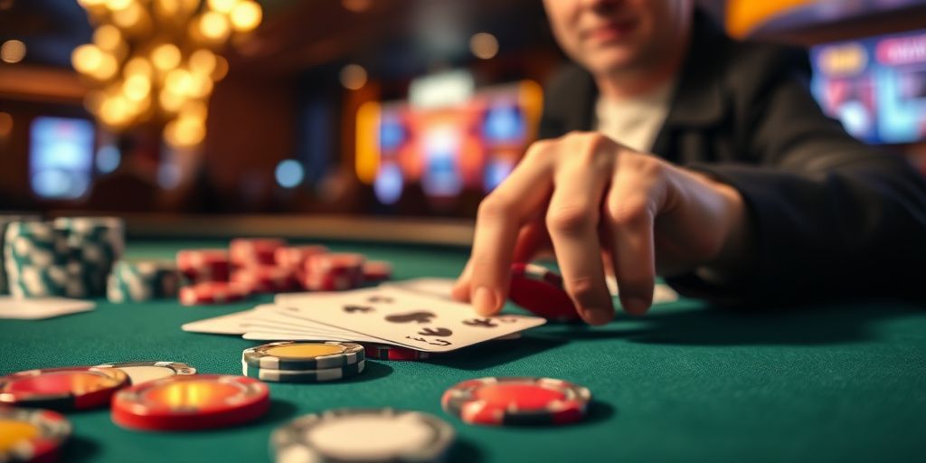 Poker - Kh&aacute;m Ph&aacute; Những Điều Th&uacute; Vị Của Tr&ograve; Chơi B&agrave;i Nghệ Thuật