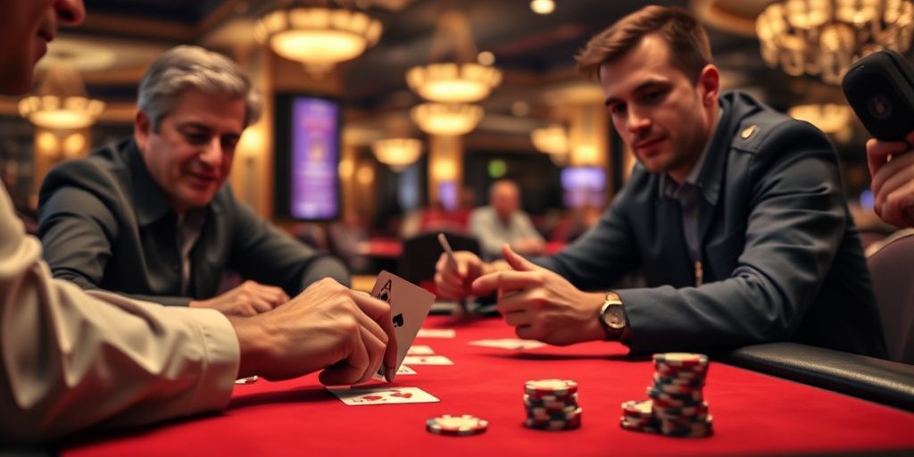 Poker - Kh&aacute;m Ph&aacute; Những Điều Th&uacute; Vị Của Tr&ograve; Chơi B&agrave;i Nghệ Thuật