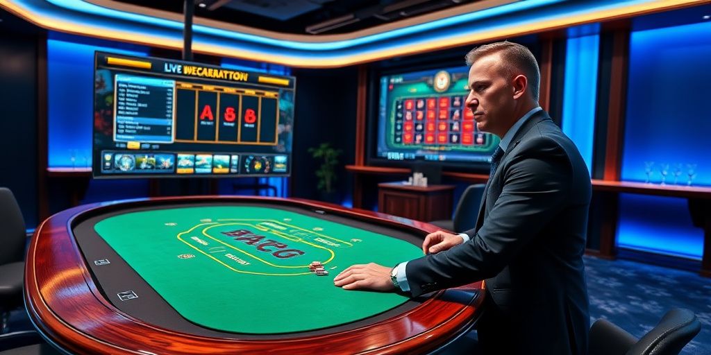 Baccarat Livestream Lucky88 - Trải Nghiệm Chơi Đỉnh Cao Kh&oacute; Qu&ecirc;n