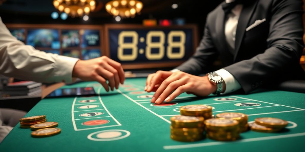 Baccarat Livestream Lucky88 - Trải Nghiệm Chơi Đỉnh Cao Kh&oacute; Qu&ecirc;n