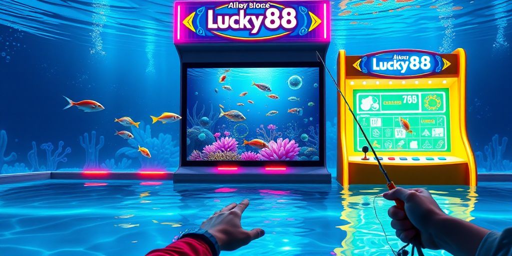 Khám Phá Thế Giới Bắn Cá Lucky88 - Cách Chơi và Những Chiến Lược Đỉnh Cao