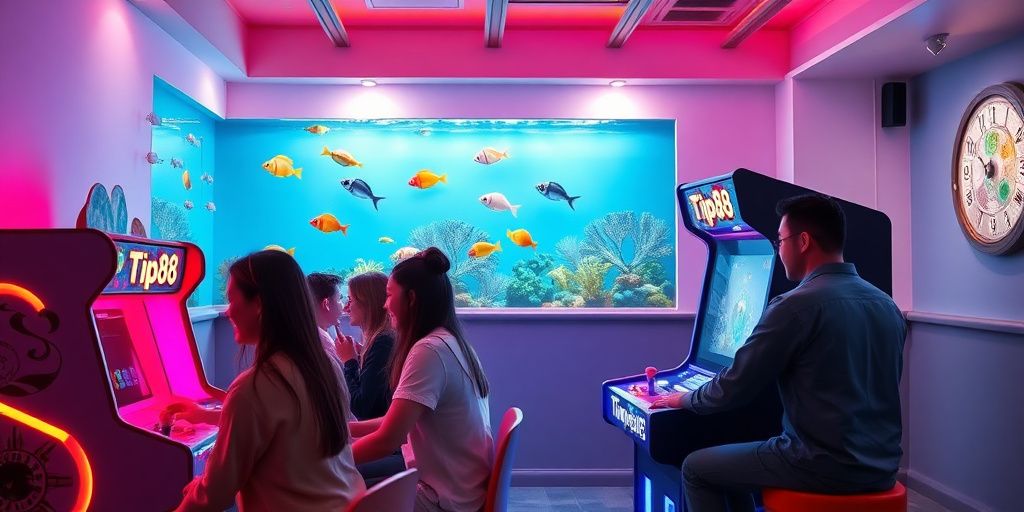 Bắn Cá Tip88 - Trải Nghiệm Game Bắn Cá Đỉnh Cao Nhất Hiện Nay