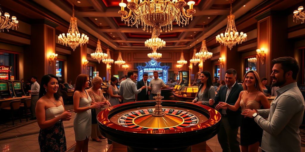 Khám Phá Thế Giới Giải Trí Đỉnh Cao Tại Casino Tip88