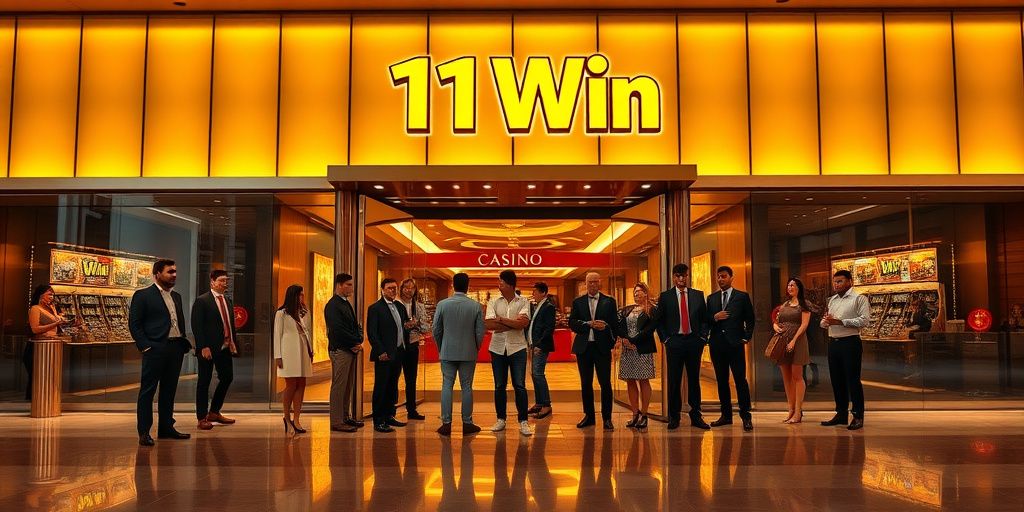 Casino 11win - Trải Nghiệm Dịch Vụ Đỉnh Cao Cùng Các Trò Chơi Hấp Dẫn