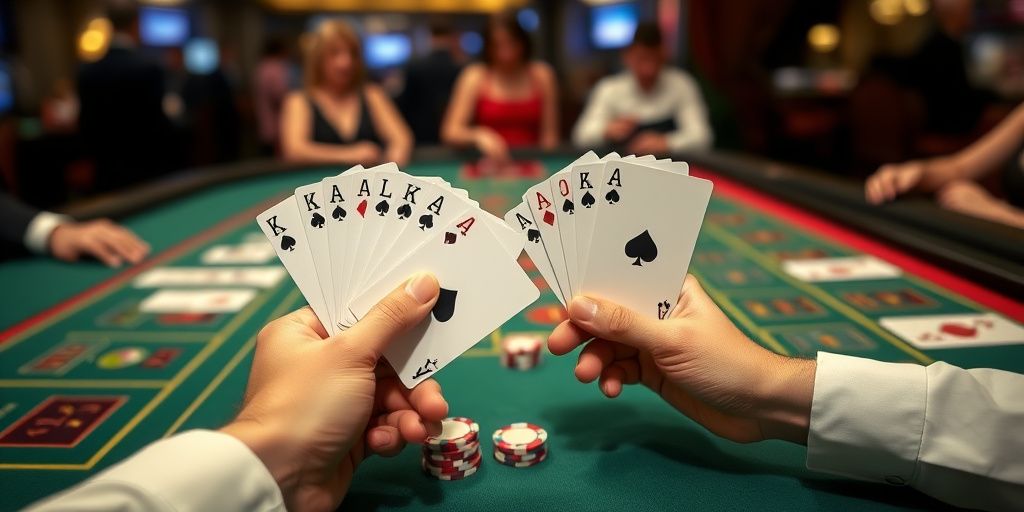 Baccarat &ndash; Trải Nghiệm Game Cờ Bạc Hấp Dẫn Tại Fabet