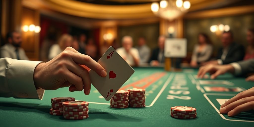 Baccarat &ndash; Trải Nghiệm Game Cờ Bạc Hấp Dẫn Tại Fabet