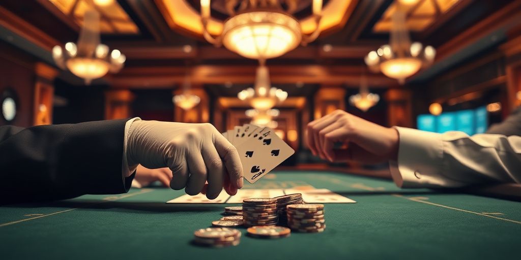 Baccarat &ndash; Trải Nghiệm Game Cờ Bạc Hấp Dẫn Tại Fabet
