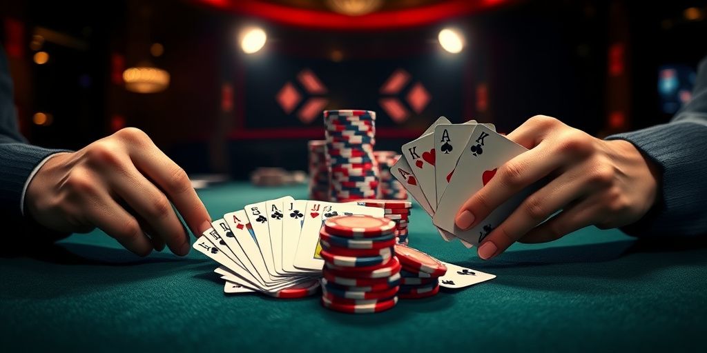 Poker (Texas Hold'em) - Tr&ograve; Chơi Cảm X&uacute;c V&agrave; Chiến Thuật Đỉnh Cao Từ Fabet