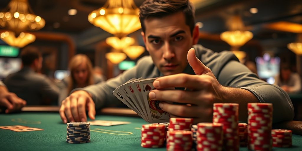 Poker (Texas Hold'em) - Tr&ograve; Chơi Cảm X&uacute;c V&agrave; Chiến Thuật Đỉnh Cao Từ Fabet