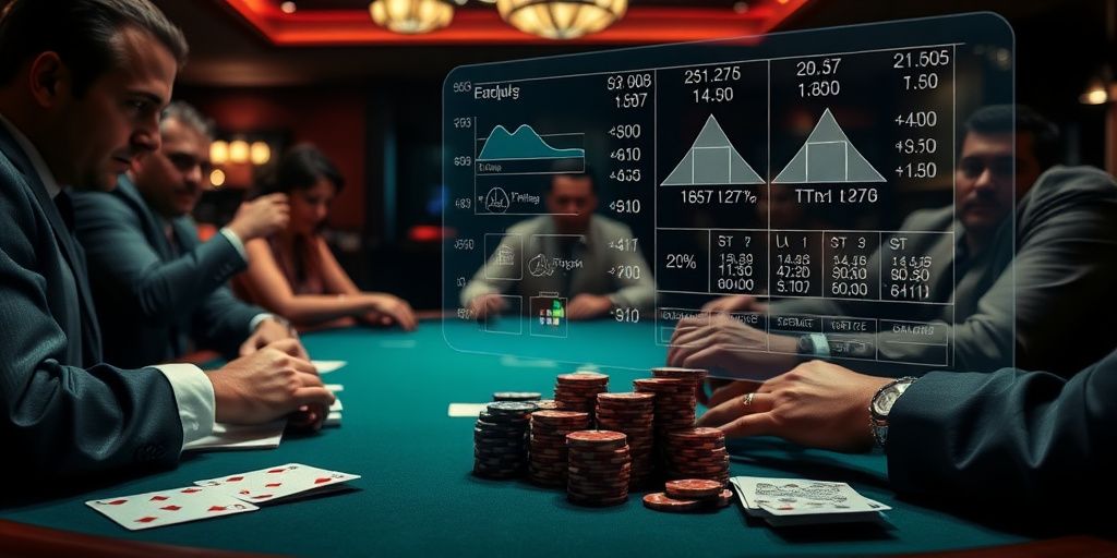 Kh&aacute;m Ph&aacute; Thế Giới Poker (Texas Hold'em) - Kỹ Năng, Chiến Lược v&agrave; L&atilde;nh Đạo Doanh Nghiệp Sức Khỏe
