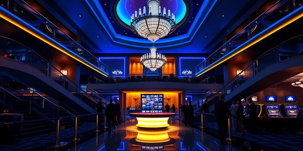 Khám Phá Thế Giới Giải Trí Chất Lượng Tại Casino 8LIVE Khám Phá Thế Giới Giải Trí Chất Lượng Tại Casino 8LIVE