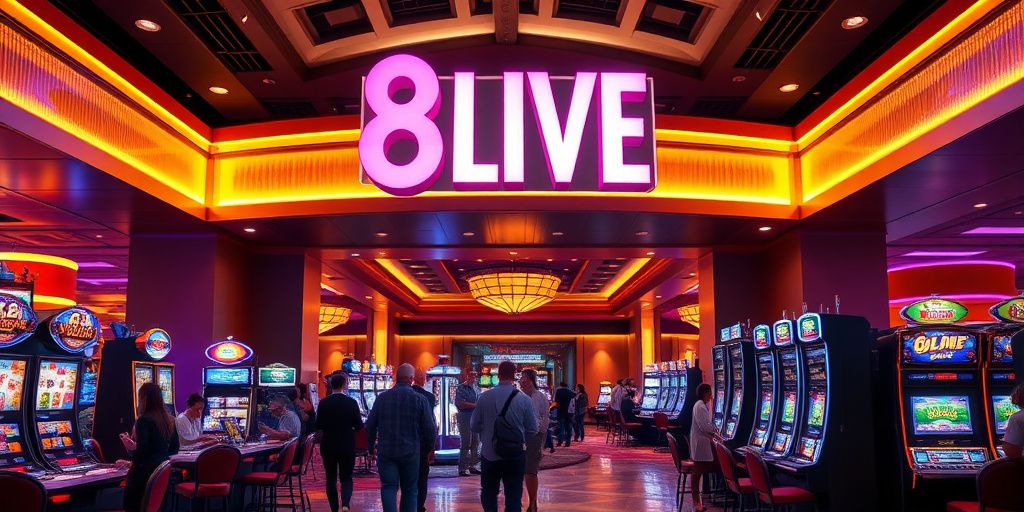 Khám Phá Thế Giới Giải Trí Chất Lượng Tại Casino 8LIVE Khám Phá Thế Giới Giải Trí Chất Lượng Tại Casino 8LIVE