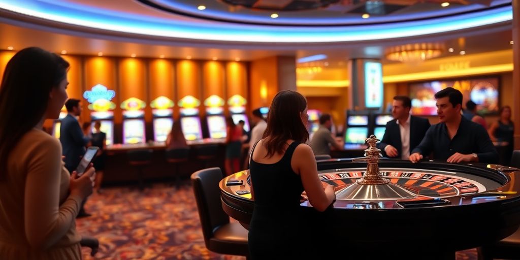 Khám Phá Thế Giới Hấp Dẫn Tại Casino Ku88 - Điểm Đến Không Thể Bỏ Qua Khám Phá Thế Giới Hấp Dẫn Tại Casino Ku88 - Điểm Đến Không Thể Bỏ Qua