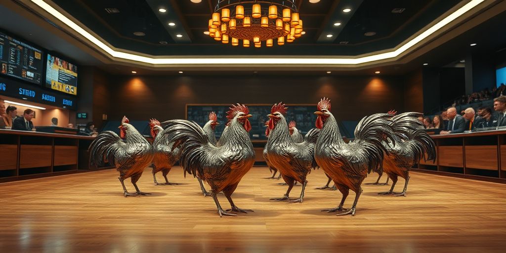 Đá Gà FC88 - Địa Chỉ Vàng Cho Những Tín Đồ Đam Mê Cựa Sắt