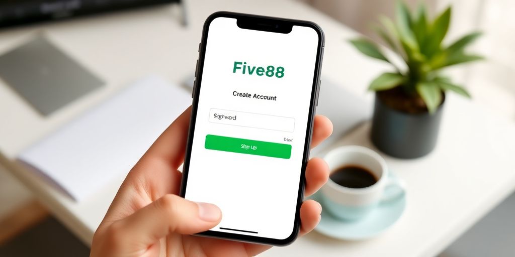 Hướng dẫn đăng ký Five88 - Trở thành thành viên nổi bật trong thế giới cá cược Hướng dẫn đăng ký Five88 - Trở thành thành viên nổi bật trong thế giới cá cược