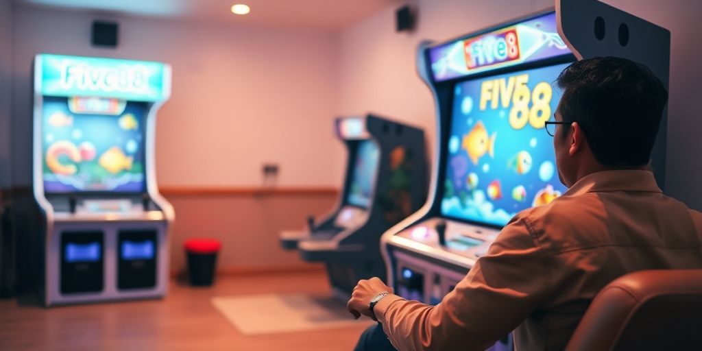 Khám Phá Thế Giới Bắn Cá Five88 - Trải Nghiệm Chơi Game Đỉnh Cao
