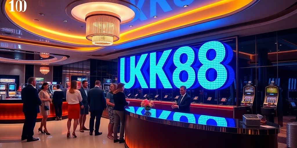 Khám Phá Casino UK88 - Nơi Giải Trí Đỉnh Cao Với Trò Chơi Đẳng Cấp
