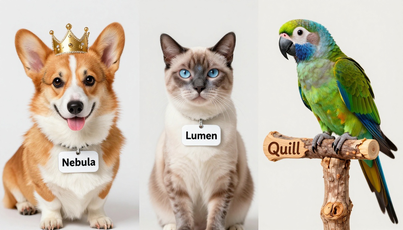 Khám Phá Những Cái Tên Thú Cưng Độc Đáo Tại https//funnypetname.com/ Khám Phá Những Cái Tên Thú Cưng Độc Đáo Tại https//funnypetname.com/