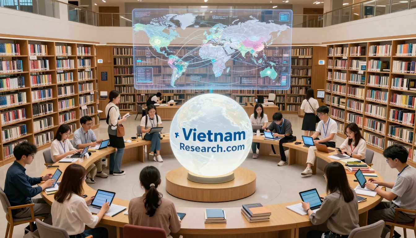 Tích hợp Việt Nam nghiên cứu - Đưa tri thức vươn xa cùng Vietnam-research.com