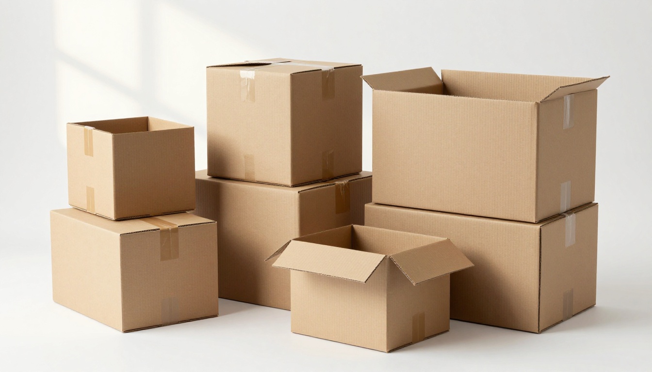 Hộp carton đóng hàng chất lượng cao, tiện lợi Hộp carton đóng hàng chất lượng cao, tiện lợi