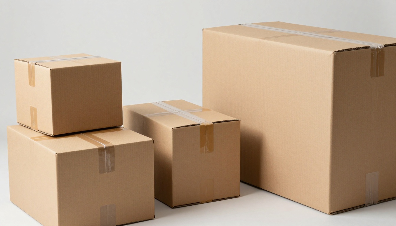 Hộp carton đóng hàng chất lượng cao, tiện lợi Hộp carton đóng hàng chất lượng cao, tiện lợi