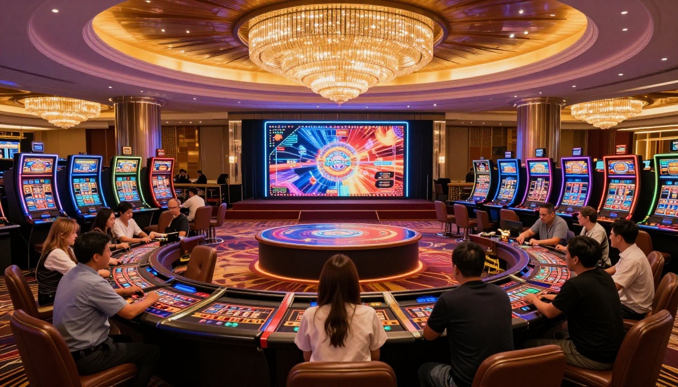 Casino FIVE88 - Khám Phá Thế Giới Giải Trí Đỉnh Cao Với Cơ Hội Chiến Thắng