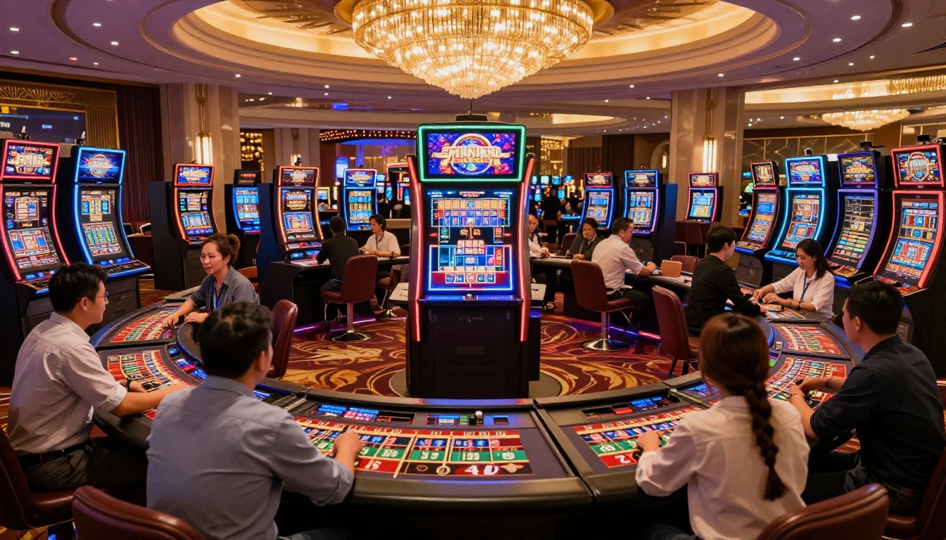 Casino FIVE88 - Khám Phá Thế Giới Giải Trí Đỉnh Cao Với Cơ Hội Chiến Thắng