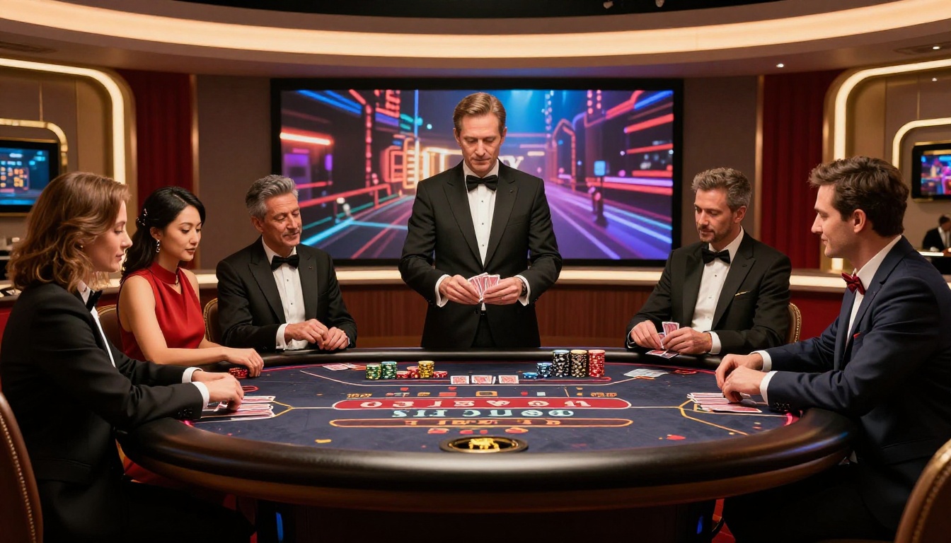 Khám Phá Thế Giới Live Casino - Trải Nghiệm Đỉnh Cao Tại Ta88