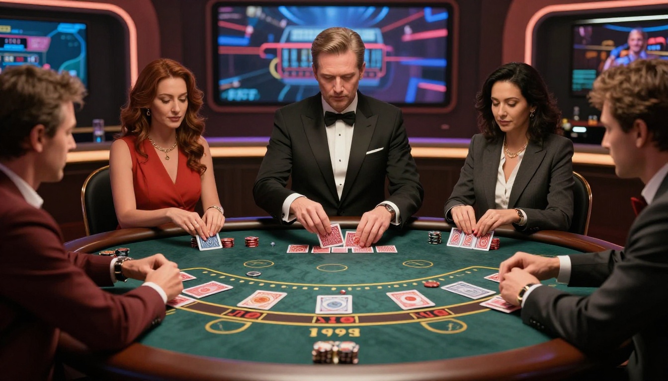 Khám Phá Thế Giới Live Casino - Trải Nghiệm Đỉnh Cao Tại Ta88