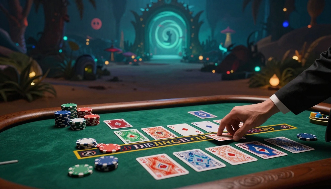 Khám Phá Thế Giới Hấp Dẫn của Game Bài Lucky88 - Chơi Thử Để Trải Nghiệm Đỉnh Cao