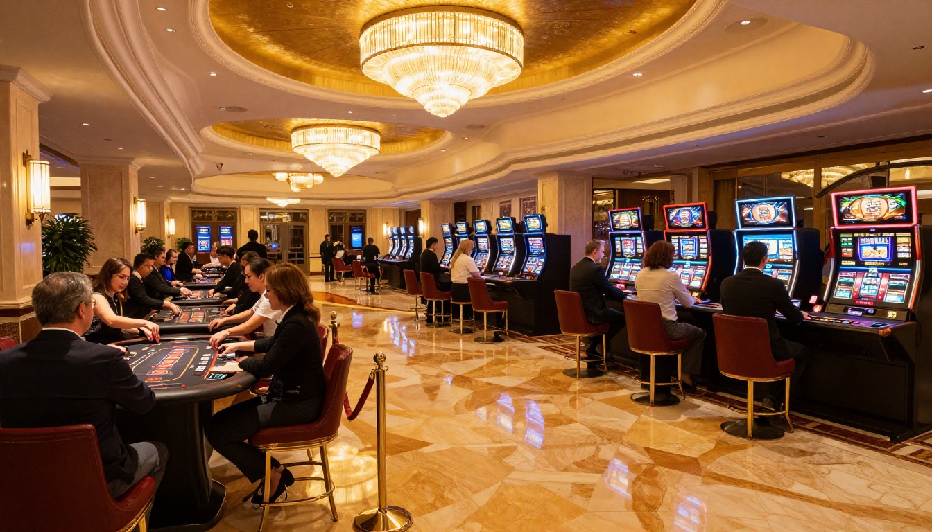 Khám Phá Casino Ku88 - Nơi Đem Lại Trải Nghiệm Giải Trí Đỉnh Cao