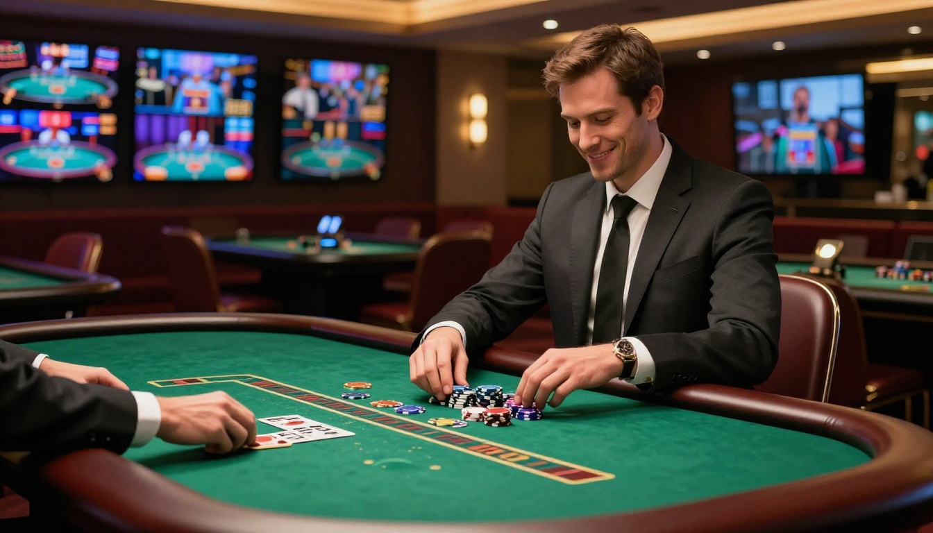 Trải Nghiệm Đẳng Cấp với Live Casino Ku88 - Cảm Nhận Những Giây Phút Thú Vị Nhất Trải Nghiệm Đẳng Cấp với Live Casino Ku88 - Cảm Nhận Những Giây Phút Thú Vị Nhất