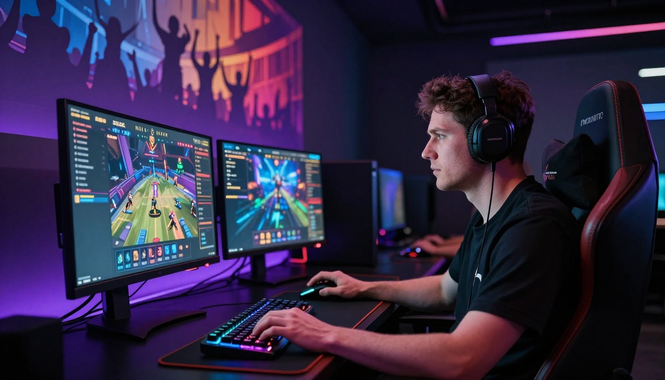 E-SPORTS Ku88 – Cùng Xuyên Thấu Vào Thế Giới Game Đỉnh Cao