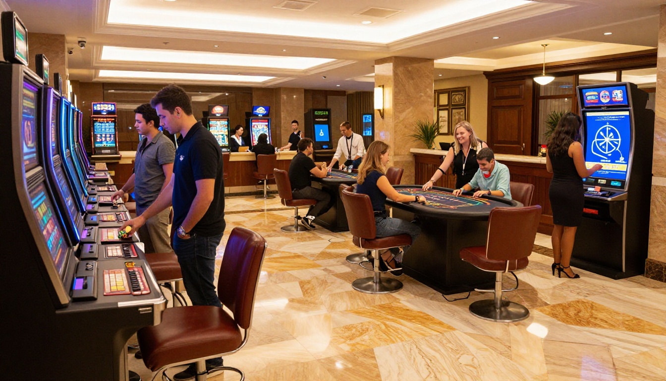 Casino Oxbet - Khám Phá Thế Giới Giải Trí Đỉnh Cao và An Toàn