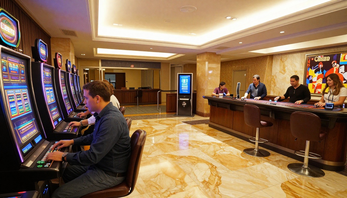 Casino Oxbet - Khám Phá Thế Giới Giải Trí Đỉnh Cao và An Toàn