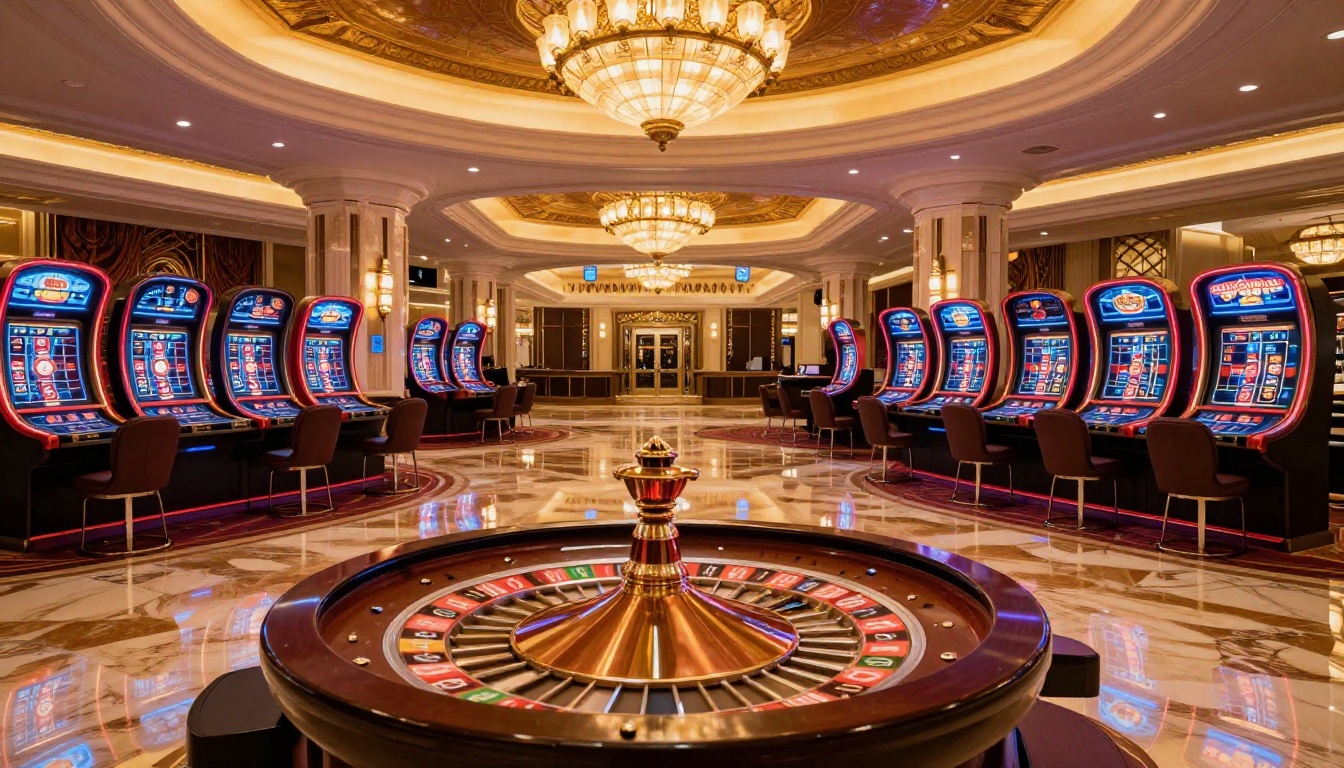 Khám Phá Thế Giới Thú Vị Tại Casino LUCKY88 - Nơi Cung Cấp Trải Nghiệm Cá Cược Đỉnh Cao