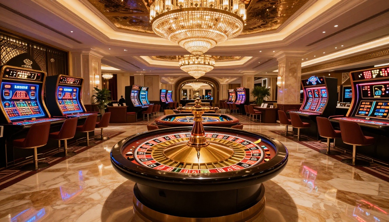 Khám Phá Thế Giới Thú Vị Tại Casino LUCKY88 - Nơi Cung Cấp Trải Nghiệm Cá Cược Đỉnh Cao