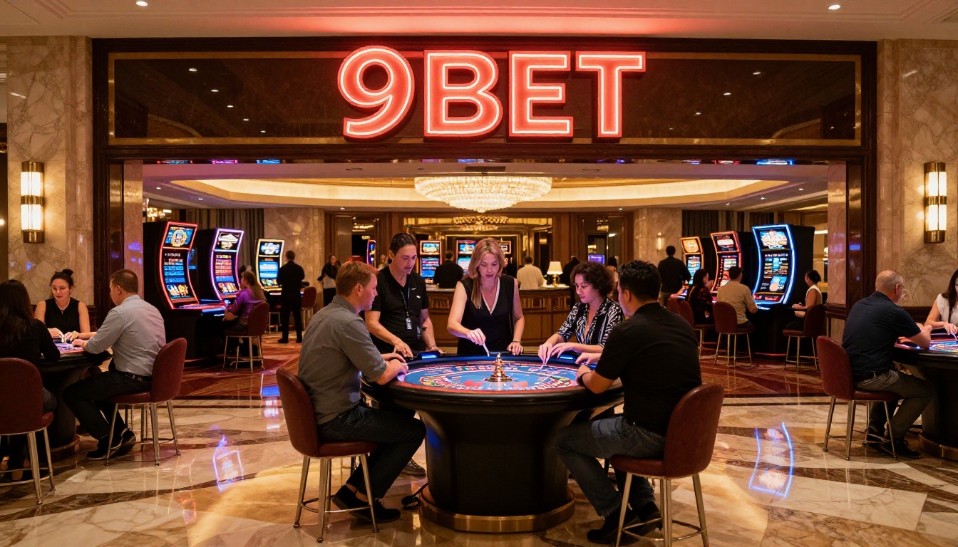 Khám Phá Thế Giới Giải Trí Hấp Dẫn Tại Casino 9BET - Điểm Đến Của Người Yêu Thích Cờ Bạc Khám Phá Thế Giới Giải Trí Hấp Dẫn Tại Casino 9BET - Điểm Đến Của Người Yêu Thích Cờ Bạc