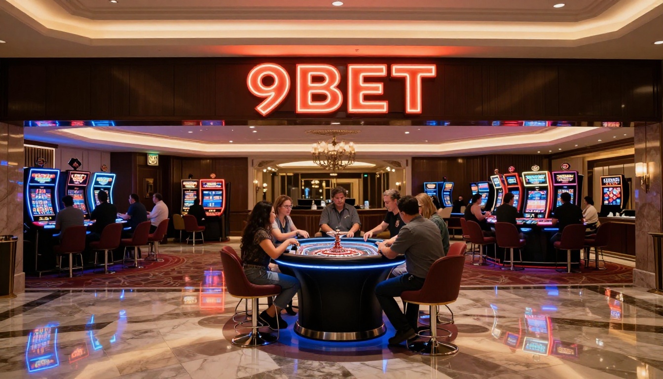 Khám Phá Thế Giới Giải Trí Hấp Dẫn Tại Casino 9BET - Điểm Đến Của Người Yêu Thích Cờ Bạc Khám Phá Thế Giới Giải Trí Hấp Dẫn Tại Casino 9BET - Điểm Đến Của Người Yêu Thích Cờ Bạc