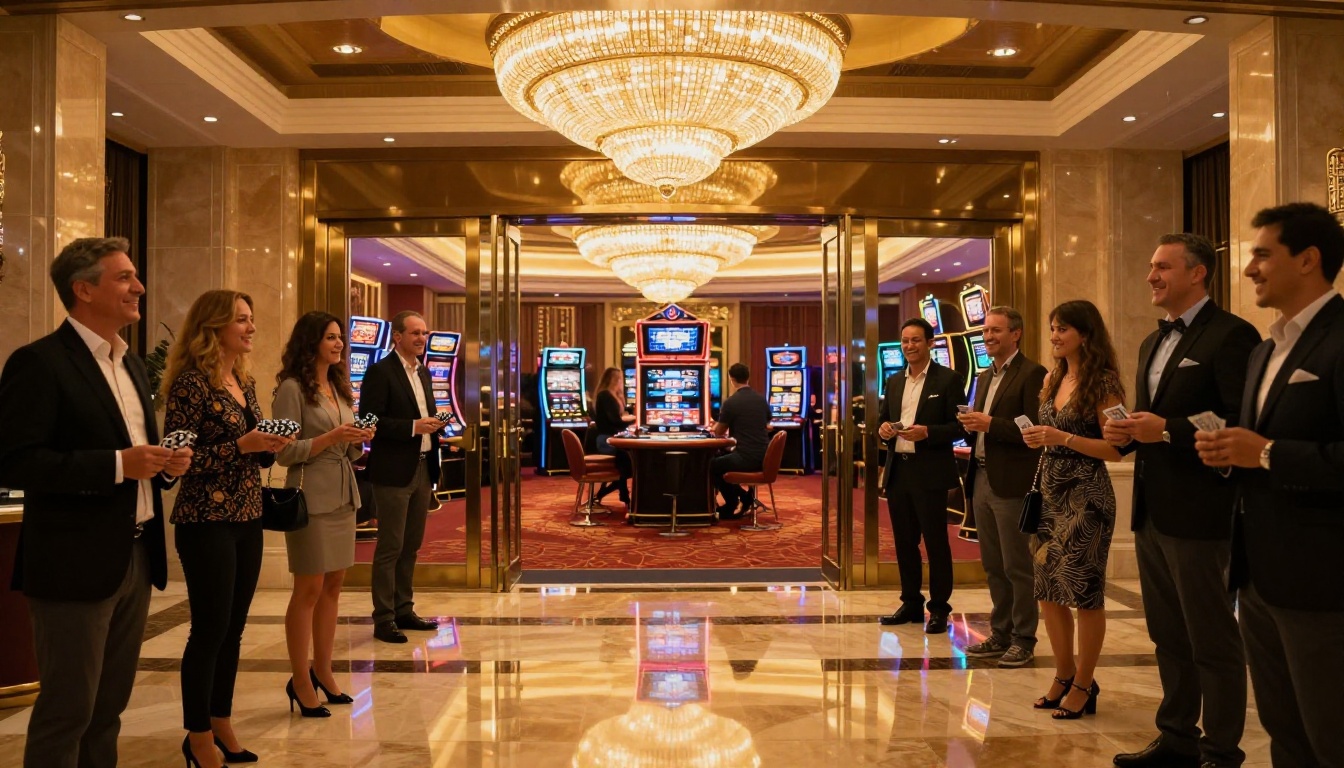 Khám Phá Thế Giới Đầy Hấp Dẫn Của Casino VIN88 - Địa Điểm Giải Trí Đầy Thú Vị