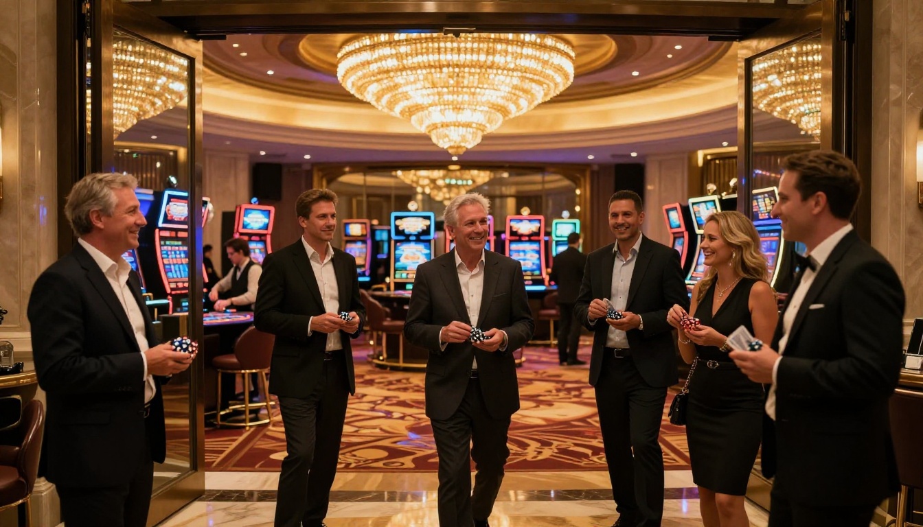 Khám Phá Thế Giới Đầy Hấp Dẫn Của Casino VIN88 - Địa Điểm Giải Trí Đầy Thú Vị