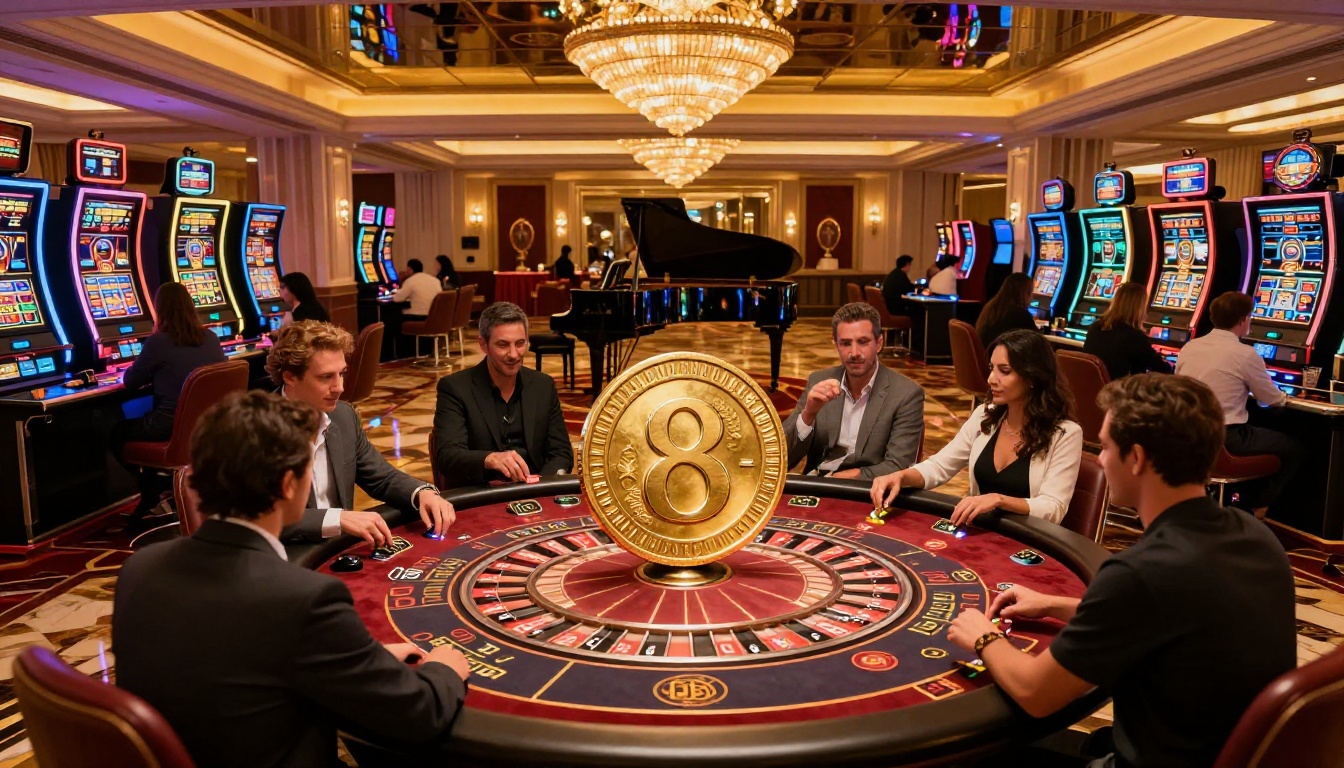 Casino LUCKY88 - Trải Nghiệm Đẳng Cấp Với Nhiều Trò Chơi Hấp Dẫn