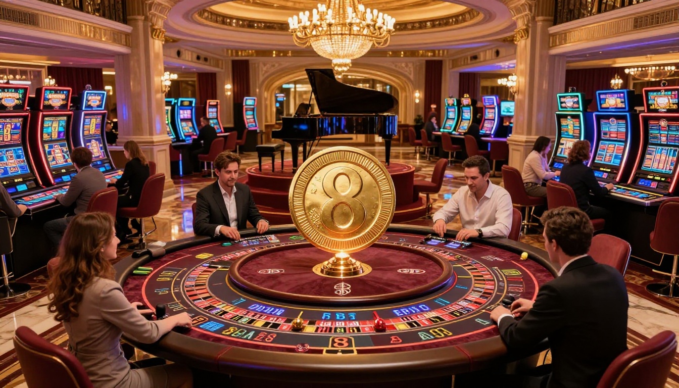 Casino LUCKY88 - Trải Nghiệm Đẳng Cấp Với Nhiều Trò Chơi Hấp Dẫn